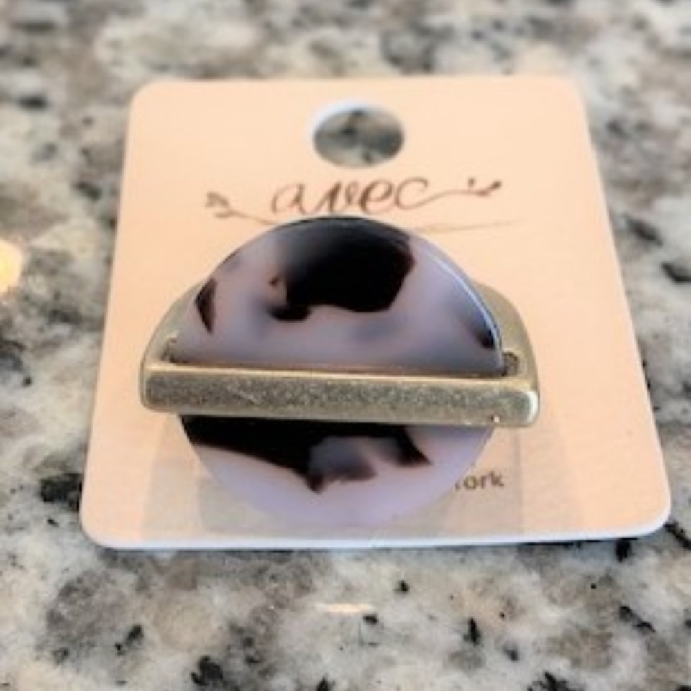 Circle Statement Ring